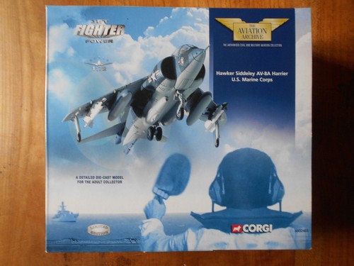Corgi aviation hawker - corgi,