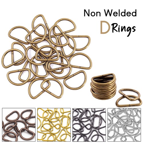 100pcs anneaux métal - 2-100pcs, d