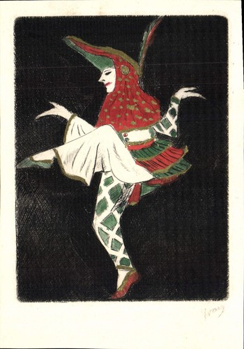 Danseuse costume de - danseuse, en
