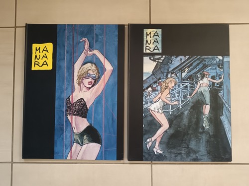 Portfolios milo manara - portfolios,
