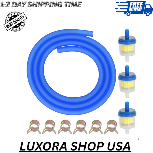 Dirt bike fuel - line, filter