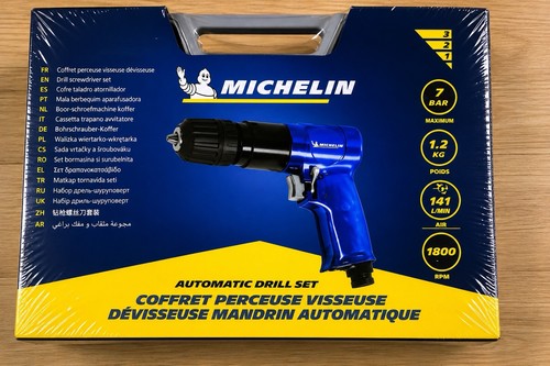 Michelin automatic drill set - michelin,