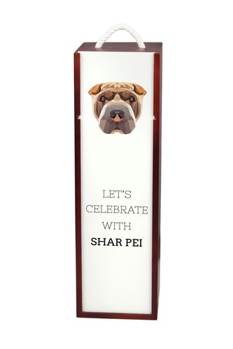 Shar pei coffret - pei, vin