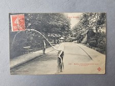 Old postcard / postcard - ALL PARIS - Buttes chaumont l'arroseur (75)