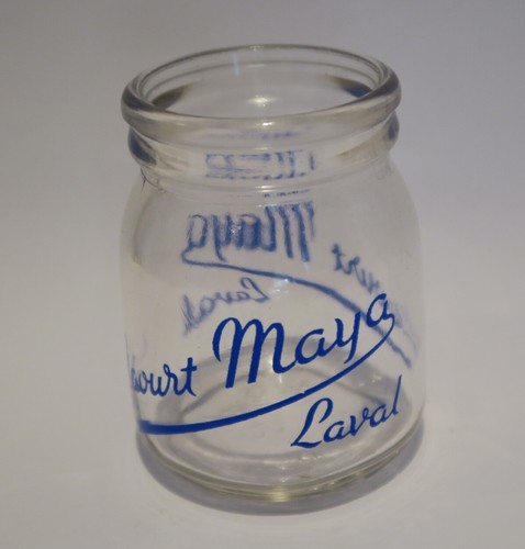 Antique yogurt pot - , maya