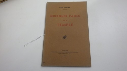 1938 quelques pages sur - sur, le