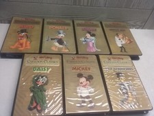 7 Walt Disney Cartoon Classics Limited Gold Edition VHS Tapes Lot