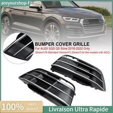 Front Bumper Grille Grill 80A807679MRU6 Pour Audi Q5 SQ5 2018-22 Pre-Facelift