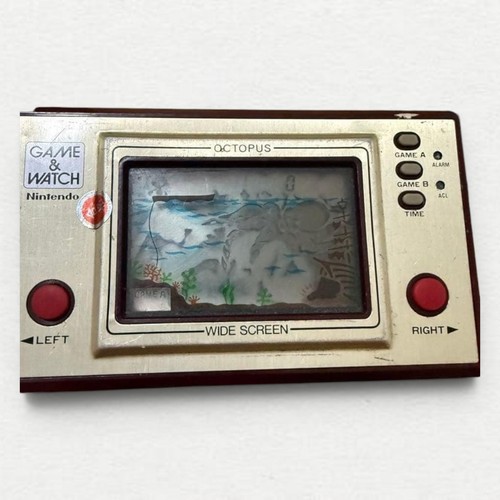 Nintendo game and watch - nintendo, oc-22