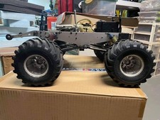 VINTAGE Kyosho Mad Force RCX Edition Nitro 1/8 Scale 4x4 Monster Truck Roller