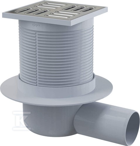Caniveau douche grille - caniveau,