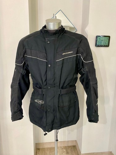 Blouson moto coques hiver - moto, +