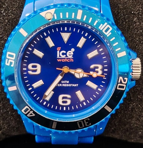 Montre ice watch bleu - montre, ice-watch
