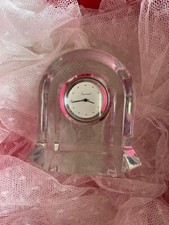 Baccarat Crystal, Office Clock - Vintage