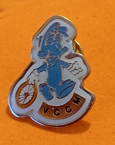 Pin métal smurf - mÉtal,