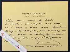 ● Gilbert GRANDVAL 1953