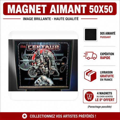 Magnet centaur bally pinball - magnet,