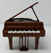 Fisher Price Grand Piano Loving Family Dollhouse 2000 Musical Toy Works FLAWS