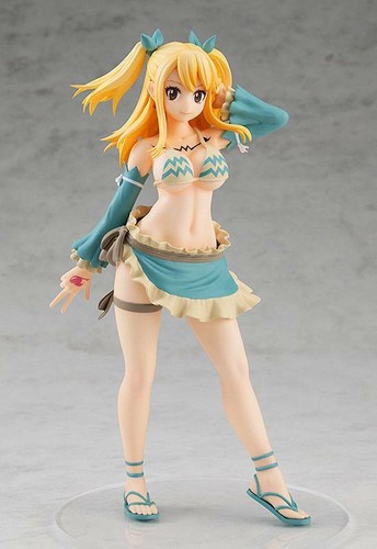 Fairy tail figurine pvc lucy - tail,