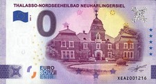 0 euro note "THALASSO-NORTH SEA SPA NEUHARLINGERSIEL" 2023-2