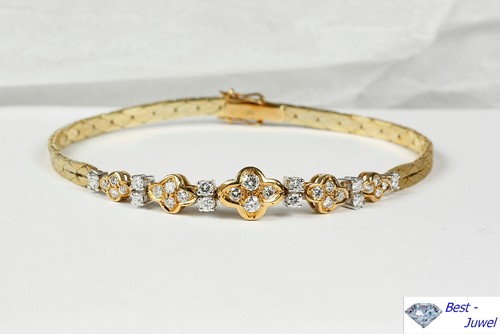 Bracelet chaîne 585 14 - bracelet, or