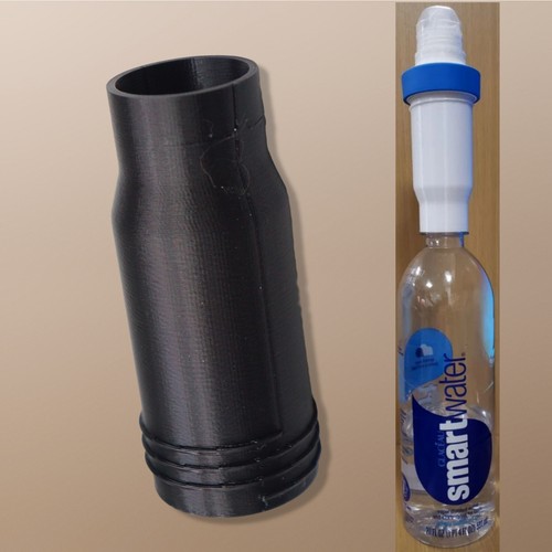 Smartwater bottle adapter - bottle,