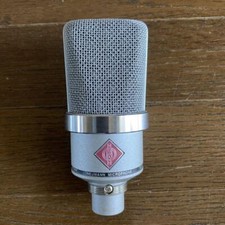 Neumann TLM 102 Large Diaphragm Cardioid Microphone Studio Recording Silver