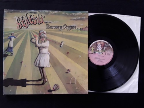 Genesis nursery cryme lp - genesis,