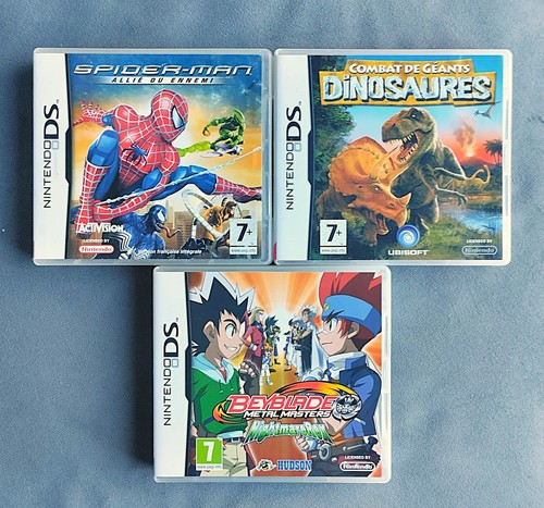 Lot jeux nintendo - nintendo, ds