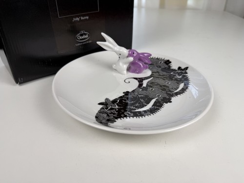 Goebel figurine bunny luxe - de,