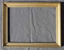 Ancien Cadre en Bois et stuck