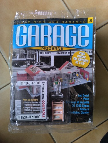 Diorama garage moderne numéro - diorama,