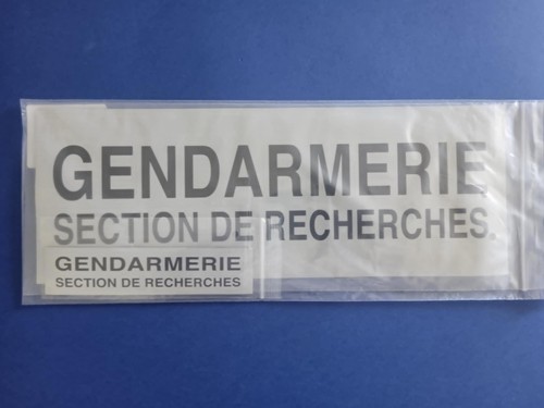 Gendarmerie duo de bandes - -,