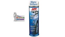 Peinture blanc brillant en