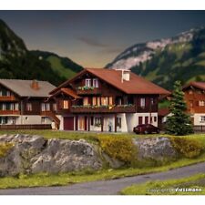 Kibri N 37033 - Chalet Beckenried, Dimensions: L 10 x L 6,5 x H 5,8 cm Kit Neuf
