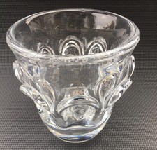 Vase ancien en cristal - VAL SAINT LAMBERT - ART DECO