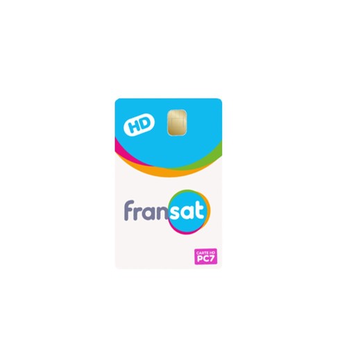 Carte fransat pc7 - hd,