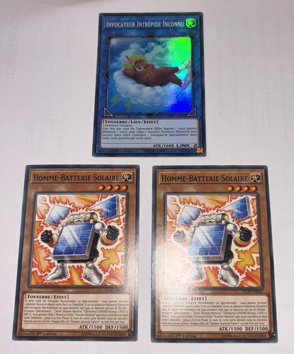 Lot 2x solar - yu-gi-oh,
