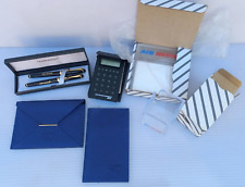 Air Inter Collection Advertising Item Lot Pencil Card Holder Air Inter