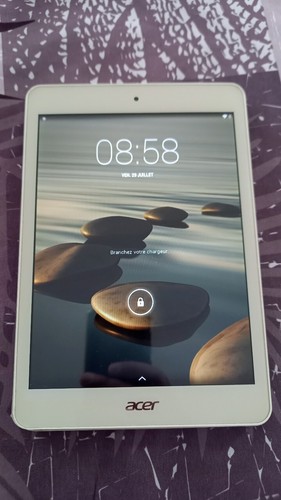 Tablette acer pouces - 8,
