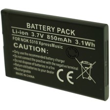Batterie pour NOKIA 6700 SLIDE