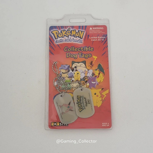 Pokémon pendentif dog tag - pendentif/dog,