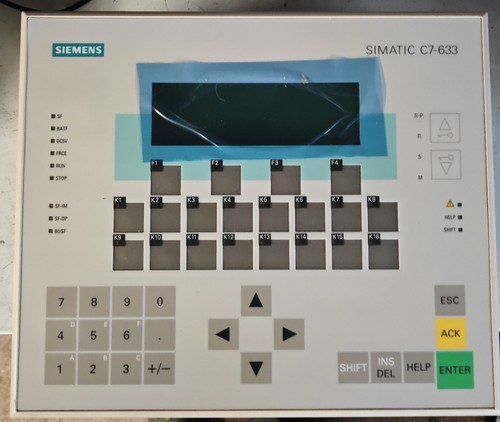 Automate siemens 633 - automate, c7-633
