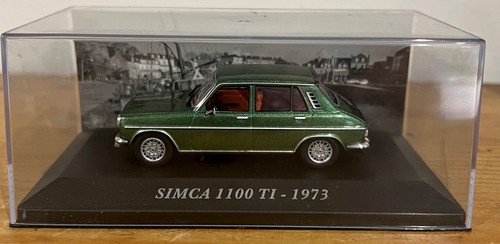 Ixo simca 1100 ti 1973 - simca,