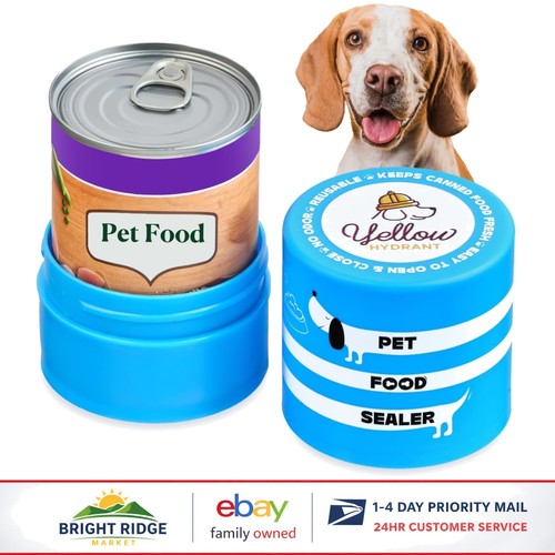 Pet food can - can, sealer,