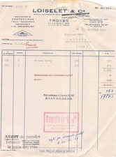 1949 MANUFACTURE DE