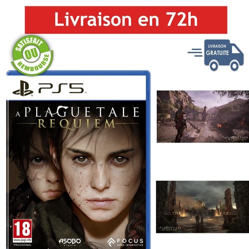 Plague tale requiem - a, tale: