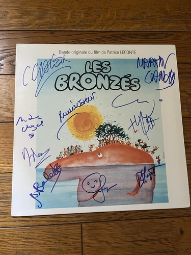Vinyle les bronzés - vinyle,