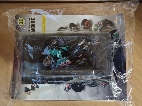 Moto altaya 18 yamaha - altaya, 1/18