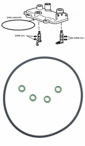 Joint axes couvercle - axes,